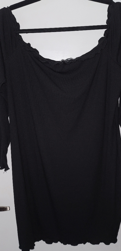 Fashion Nova black dress